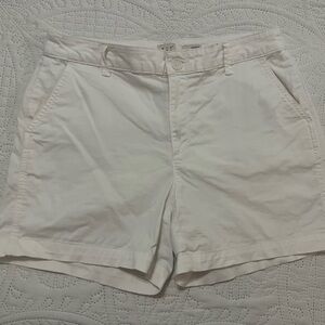 a new day Women's White Shorts